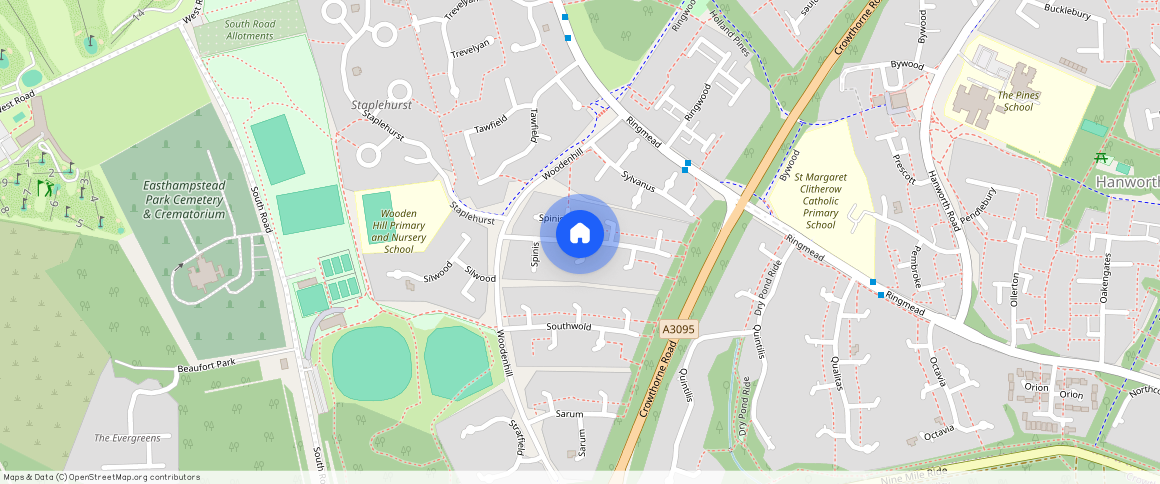 Spinis, Bracknell, RG12