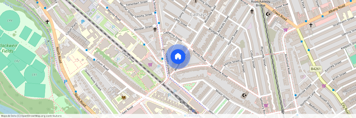 Woodville Road, Cardiff, CF24