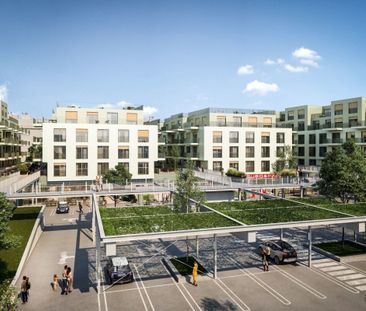 2-Zimmer-Wohnung mit großer Terrasse in Niedrigenergiehaus - zu mie... - Foto 3