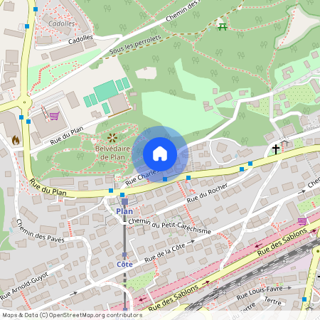 Rue Charles-Knapp 5, 2000 Neuchâtel