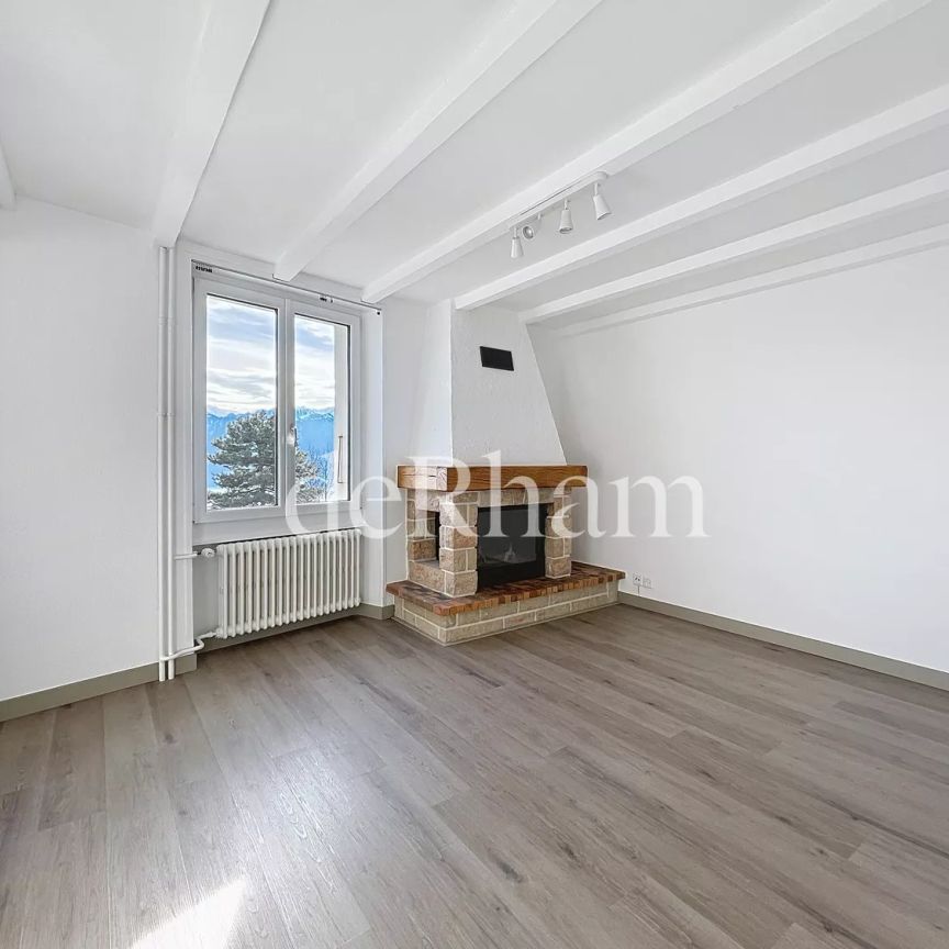 Magnifique 3.5 pièces avec vue imprenable! - Photo 1