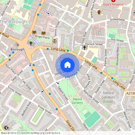 Empire Square South, Bermondsey, SE1