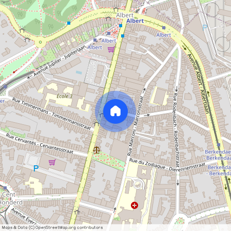 Rue Vanden Corput, 7, 8, 1190, Forest