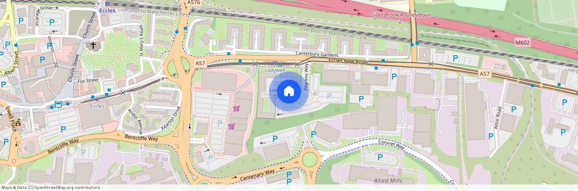 Pilgrims Way, Salford M50