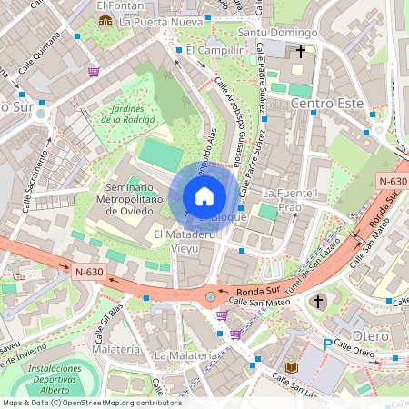 Auditorio-Seminario-Parque de Invierno, Oviedo