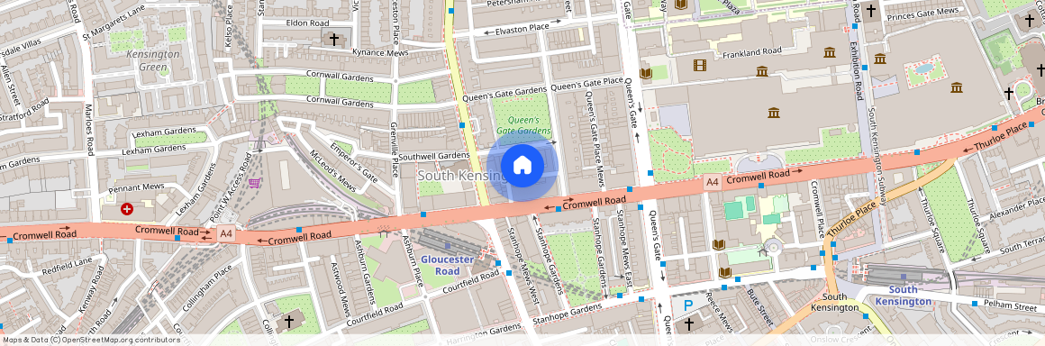 Atherstone Mews, South Kensington, London