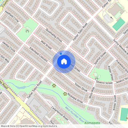 82 Severin Street, Brampton