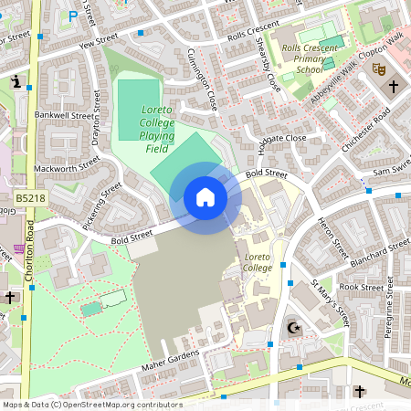 Bold Street, Hulme, Manchester, M15