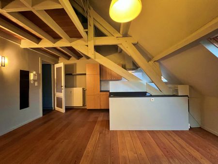 Duplex appartement in historisch herenhuis te Gent - Foto 3