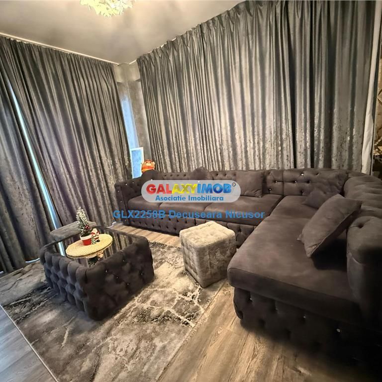 Apartament 2 camere Mobilat Utilat in Militari Residence 550 Euro - Fotografie 1
