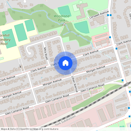 93 CLARK Avenue Unit# main-1B, Markham