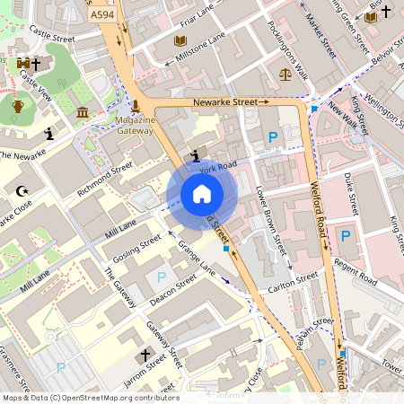 The Charlotte, 8 Oxford Street, Leicester, LE1