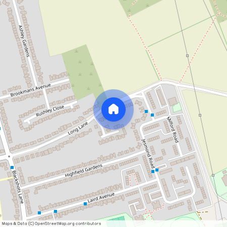 Long Lane, grays, RM16
