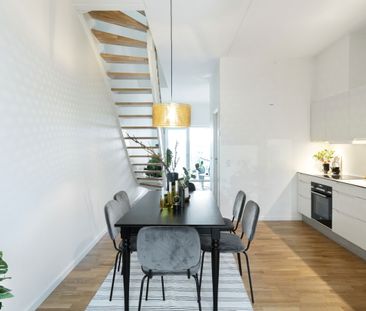 Bygården - Skønt rækkehus i lækre materialer med plads til familien - Photo 1