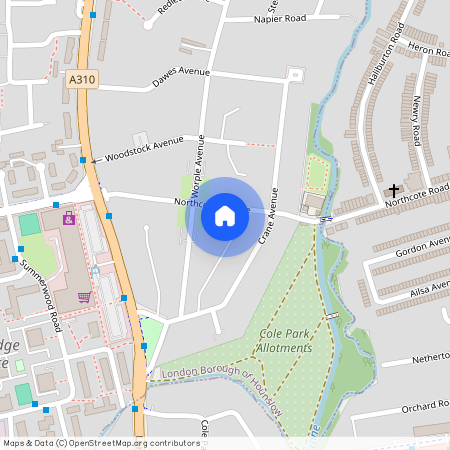 Crane Avenue, Isleworth, TW7
