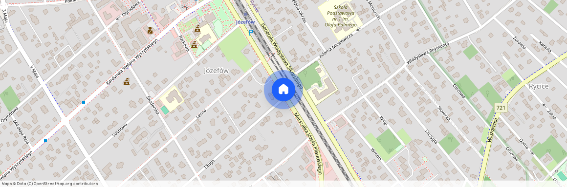 Otwocki, Józefów, marsz., Józefa, Piłsudskiego