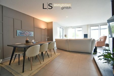 Exklusive 3,5-Zimmer-Wohnung mit XXL-Terrasse, hochwertiger Designküche & 2 Stellplätzen! - Photo 3