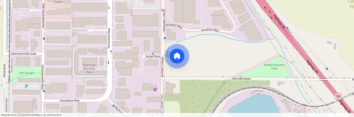 google map, Richmond, Richmond, Metro Vancouver, V7A 4E7