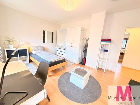 Helle, freundliche Wohnung in Nürnberg Gibitzenhof - Foto 3