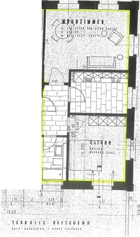 2 Zimmer, 50 m², 1. Stock - Foto 3