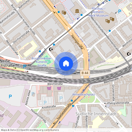 Wredestr. 46, 67059 Rheinland-Pfalz - Ludwigshafen