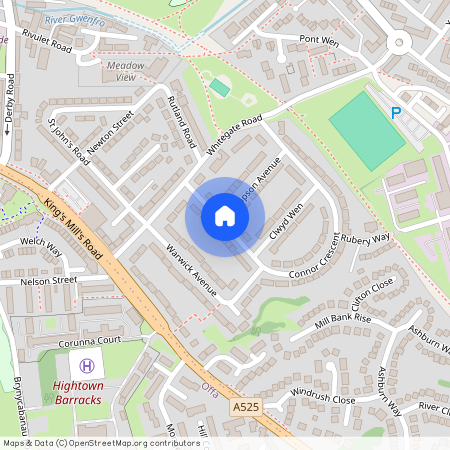 Connor Crescent, Wrexham, LL13