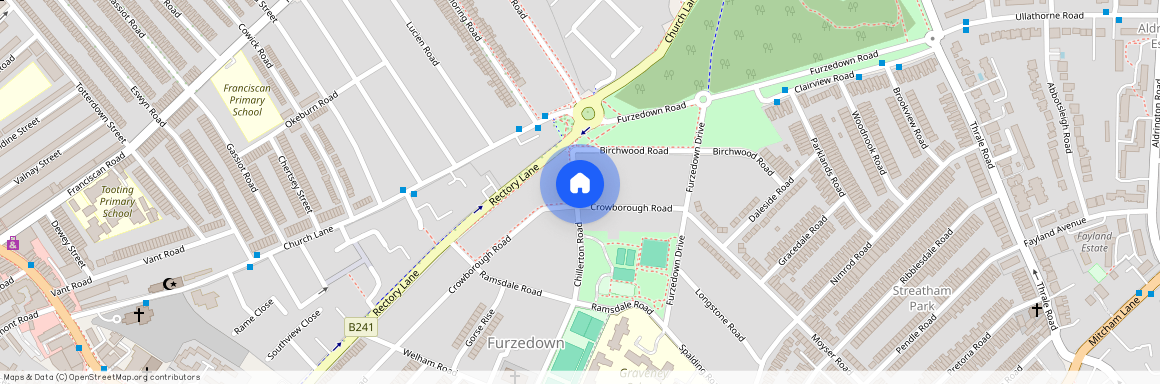 Chillerton Road, Tooting, SW17