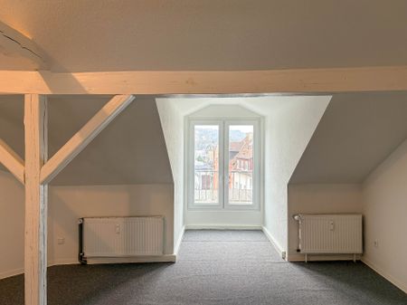 Außergewöhnlich Wohnen unterm Dach: Mietwohnung mit vier Zimmern in zentraler Lage von Gevelsberg - Photo 5