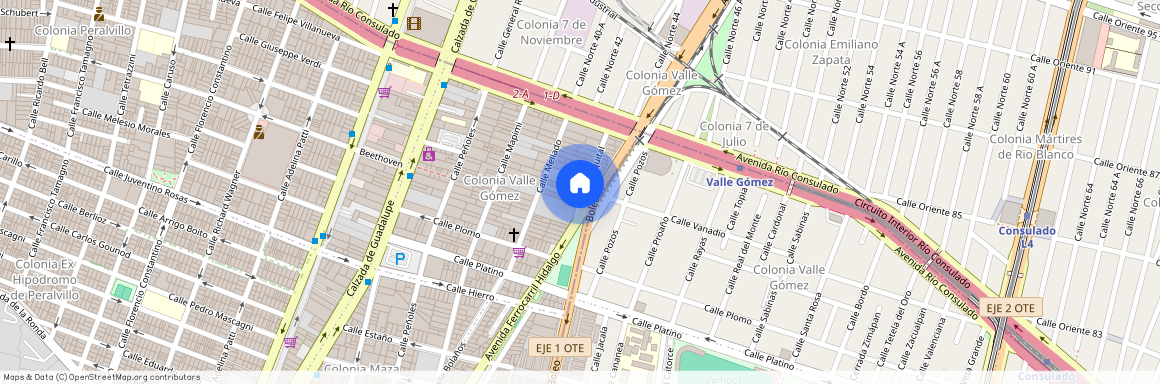 Renta de departamento Mezquital 50, Valle Gómez, Cuauhtémoc, 06240 Ciudad de México, CDMX #50, Colonia Valle Gómez, C.P. 06240, Df / Cdmx