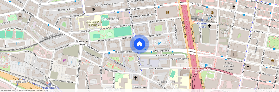 Elderslie Street, Glasgow, G3