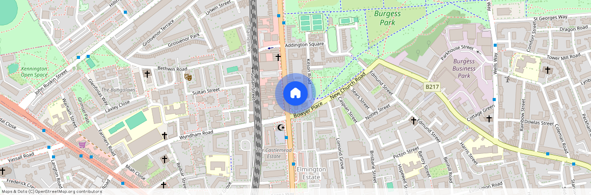 Top Floor Flat, 1 New Church Road, London, SE5