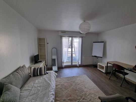Location appartement 1 pièce 22.5 m2 à Chinon - Photo 1