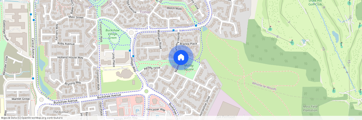 Maltby Square, PR7 7GN, Chorley