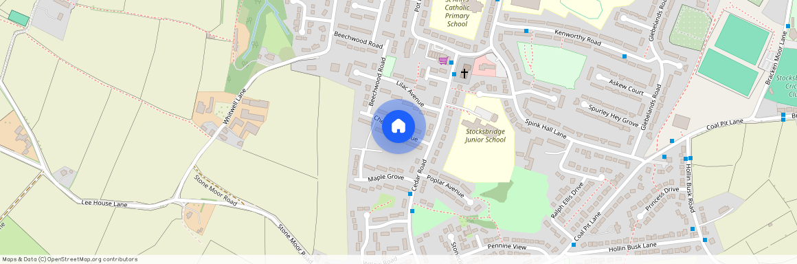 Chestnut Avenue, Stocksbridge, Sheffield, South Yorkshire