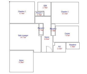 Location Appartement 3 pièces 67m² FRAISSES 42490 - Photo 5
