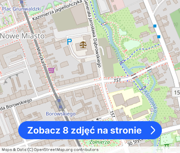 Mieszkanie 3 pokoje 65m² z balkonem | Śródmieście ul. Borowskiego 38 - Zdjęcie 1