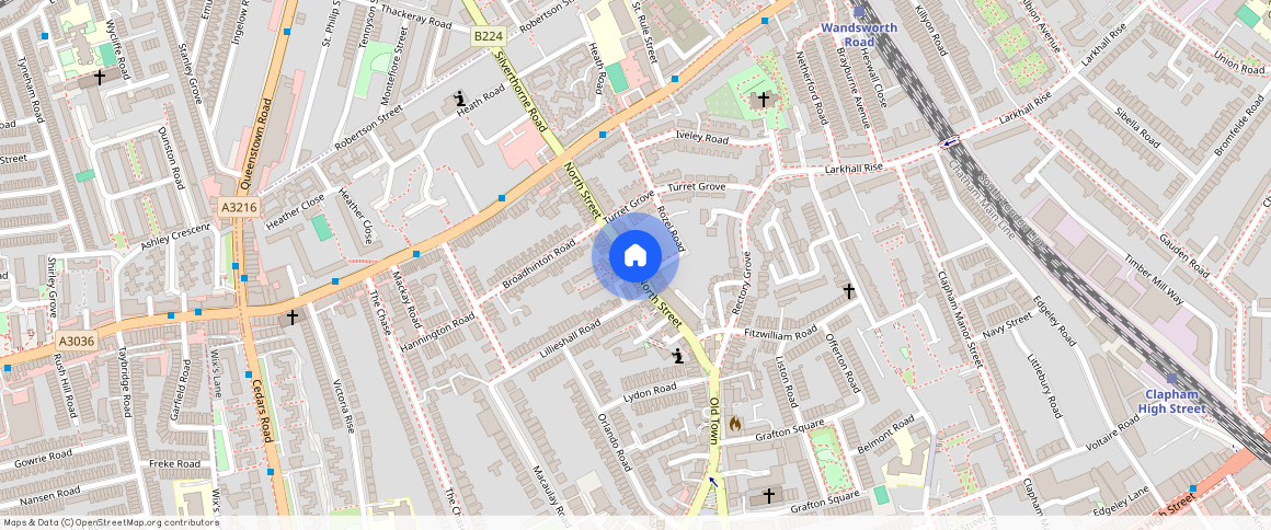 North Street, London, SW4