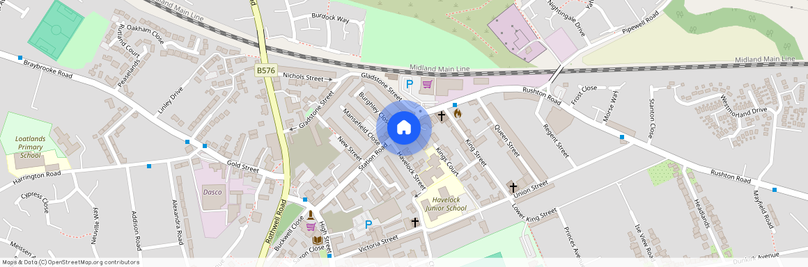 Station Road, Desborough, Kettering