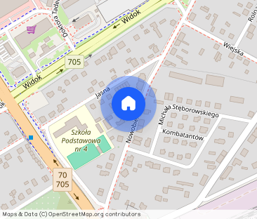 2-pokojowe mieszkanie do wynajęcia - Widok, Nowobielańska. - Photo 1