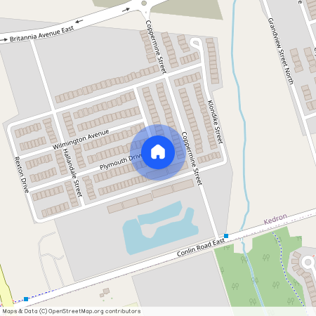 1223 Plymouth Drive, Oshawa