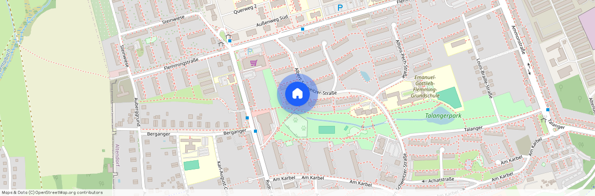 Albert-Schweitzer-Straße 30, Flemminggebiet:, 09116, Chemnitz, Chemnitz,