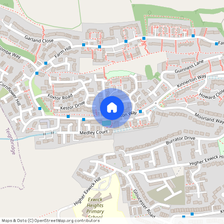Kinnerton Way, Exeter