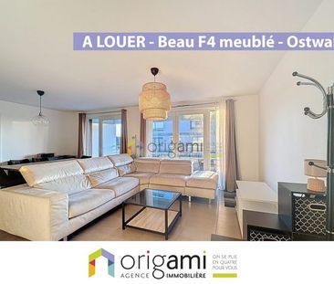 Beau F4 meublé Ostwald Bohrie - Photo 1