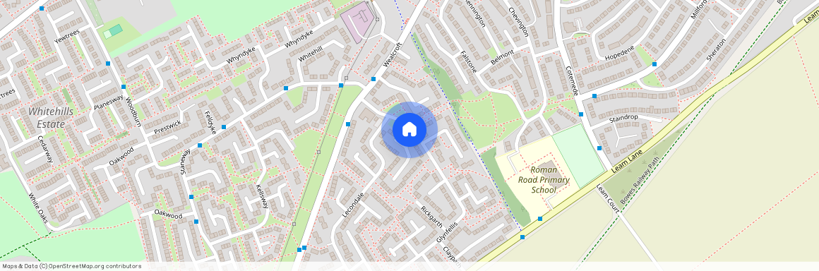 Glynfellis, Leam Lane