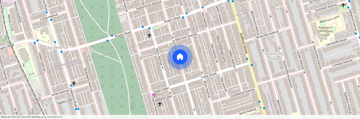 Earlscourt Avenue, Toronto, ON M6E 4B2
