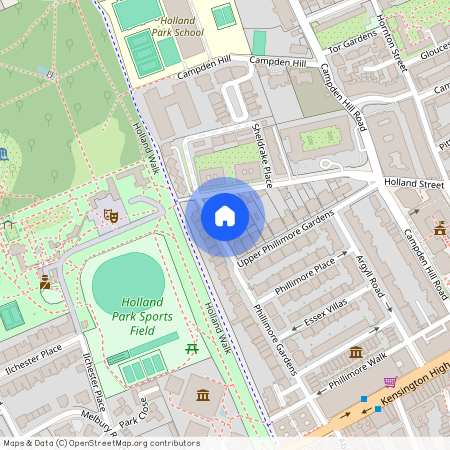 34 Phillimore Gardens, London, W8 7QF, United Kingdom