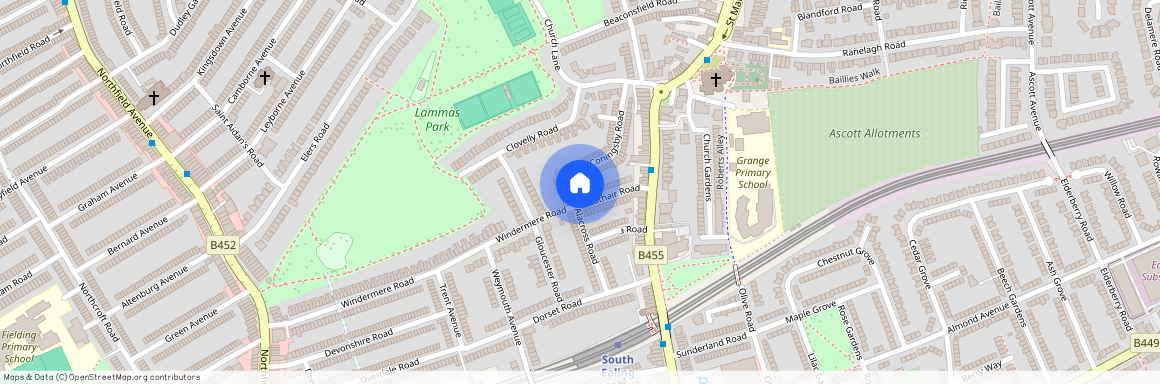 Lothair Road, Lothair Road, W5