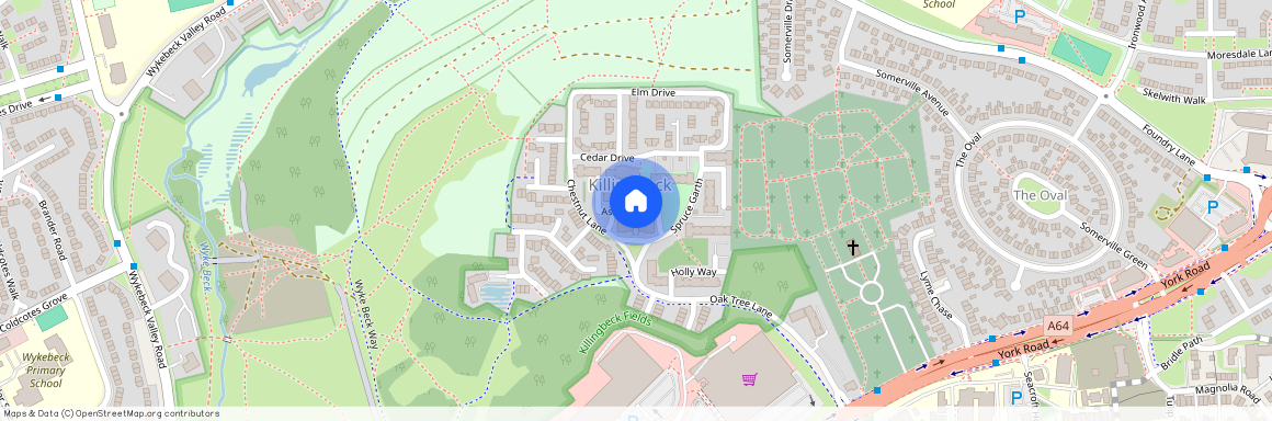 Chestnut Lane, Leeds, LS14