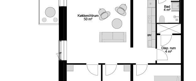 Godsbanen 95, 5. lejl. 1, Aalborg - Photo 1