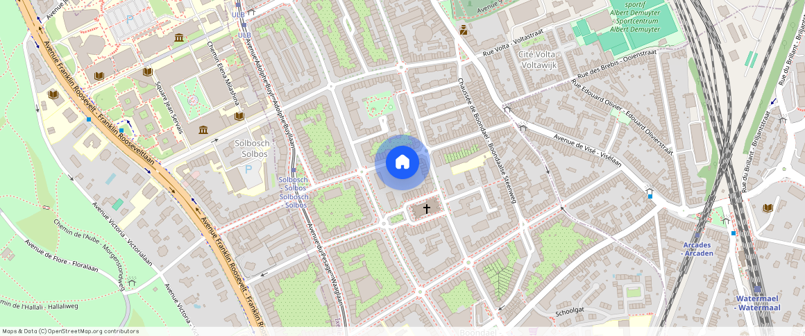 Guillaume Gilbertlaan **, 1050 Elsene